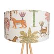 Drvena-podna-lampa-sa-tronošcem-i-sjenilom-sa-višeobojnim-životinjskim-printom-50cm---Lou