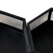 Priemyselná-nástenná-lampa-čierna---Comb-gaze