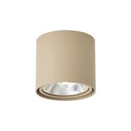Foco-de-Teto-Moderno-Orientável-Taupe-GU10-AR111---Impact