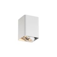 Design-Surface-Mounted-Spotlight-White-GU10-70mm-Rotatable-and-Tiltable---Vox