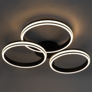Deckenleuchte-schwarz-inkl.-LED-3-stufig-dimmbar-3-Licht---Navara