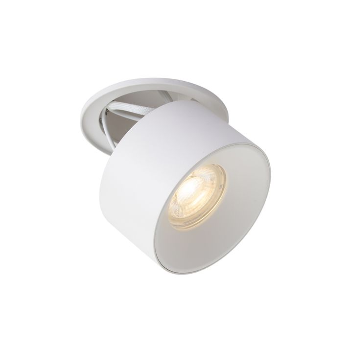 Moderne inbouwspot wit GU10 50mm - Echo