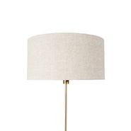 Vloerlamp-verstelbaar-brons-met-kap-lichtgrijs-50-cm---Parte