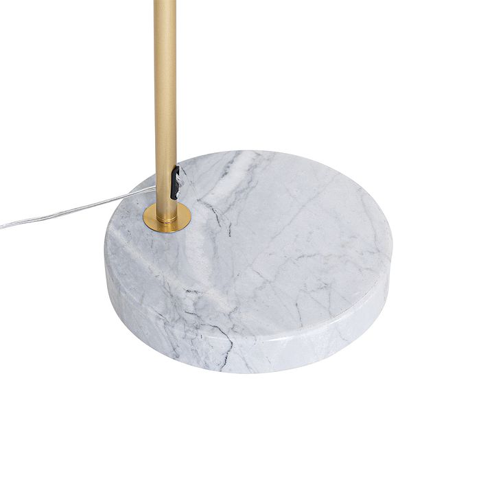 Nutikas kaarlamp messingist, läbipaistva klaasiga, koos WiFi G95-ga - Arc