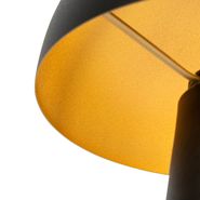 Ensemble-de-2-lampadaires-d'extérieur-intelligents-noirs-50cm-et-65cm-avec-Wifi-A60---Mushroom
