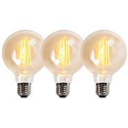 Set-od-3-E27-LED-lampe-sa-mogućnošću-zatamnjivanja-G95-zlatne-5W-450-lm-2200K