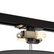 Moderne-plafondlamp-zwart-voor-railsysteem-1-fase-2-lichts---Iconic-Pulley