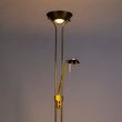 Bronze-Floor-Lamp-with-Reading-Lamp-Incl.-LED-and-Dimmer---Diva-2
