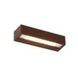 Applique-da-parete-industriale-ruggine-incl.-LED-IP65---Steph