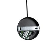 Lampă-suspendată-de-design-neagră---Pua