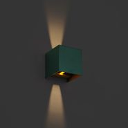 Utendørs-vegglampe-mørkegrønn-inkl.-LED-IP54---Edwin