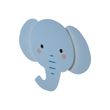 Kinder-wandlamp-blauw-incl.-LED-3-staps-dimbaar---Ellie-the-Elephant