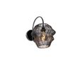 Orientálna-nástenná-lampa-čierna---Vadi