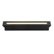 Ensemble-de-2-spots-de-sol-modernes-noirs-50-cm-LED-incluse-IP65---Eline