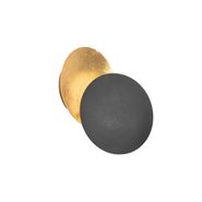 Smart-Wandleuchte-Schwarz-mit-Gold-inkl.-Wifi-G9---Sunrise