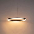 Candeeiro-suspenso-de-design-preto-80-cm-Incl.-LED-regulável-em-3-níveis---Anello