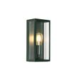 Industrial-Outdoor-Wall-Light-Dark-Green-with-Glass-IP44---Rotterdam