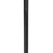 Candeeiro-de-pé-moderno-preto-com-cúpula-preta-45-cm---Simplo