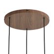 Japandi-hanglamp-beige-en-hout-print-met-wit-glas-9-lichts---Xandra