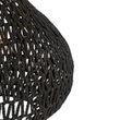 Lámpara-colgante-retro-negra-45-cm---Lina-Drop