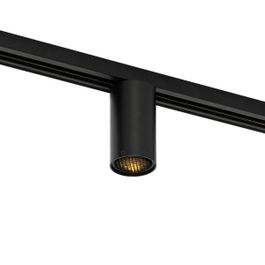1 Fazlı Ray Sistemi İçin Modern Siyah Spot Lamba GU10 50mm - Iconic Ruby Honey