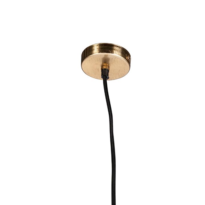 Vintage hanging lamp gold - Duke A