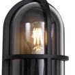 Vanjska-zidna-lampa-crna-ovalna-IP65---Target