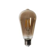 Bombilla-LED-E27-Regulable-ST64-Cristal-Ahumado-5W-450-lm-2700K