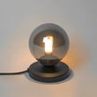 Lampa-de-masă-modernă-neagră-cu-sticlă-fumurie---Atena