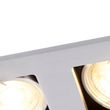 Foco-empotrable-rectangular-de-acero-2-luces---Qure