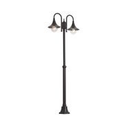 Klasična-spoljna-lanterna-crna-200cm-IP44---Daphne