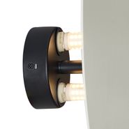 Bej-Organik-Tasarımlı-Duvar-Lambası-32cm-2-Işıklı---Pulley