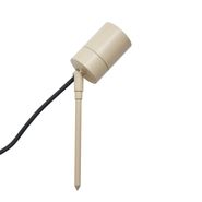 Spydspotlight-beige-GU10-50-mm-justerbar-IP44-inkl.-ledning-og-støpsel---Solo