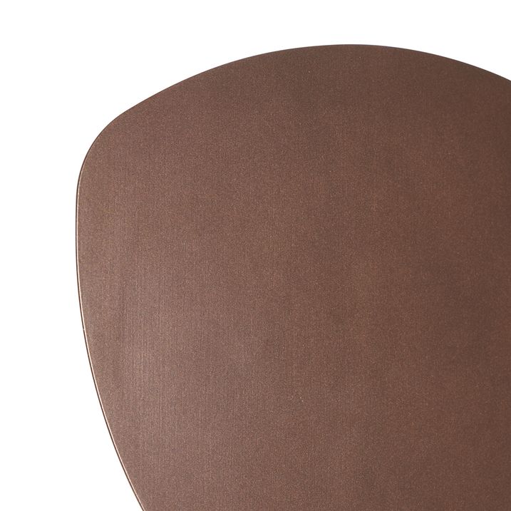 Llambë Muri me Dizajn Bronzi Organike 32cm me 2 Drita - Pulley