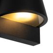 Pametna-spoljna-zidna-lampa-crna-IP44-uključujući-ViFi-GU10---Femke