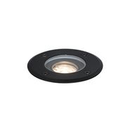 Set-de-6-focos-de-suelo-modernos-para-exterior-negro-35-mm-regulables-IP65---Delux