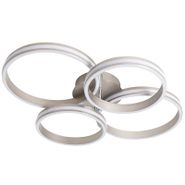 Plafoniera-in-acciaio-con-LED-dimmerabile-a-3-livelli-4-luci---Navara