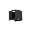 Moderne-Vegglampe-Svart-Inkl.-LED-IP44---Edwin-Quadro