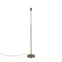 Vintage vloerlamp verstelbaar brons - Parte