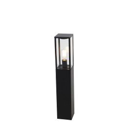 Smart Standing Outdoor Lamp Black 80 cm Incl. Wifi ST64 - Charlois