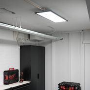 Modern-LED-Panel-Black-80-cm-Incl.-LED---Liv