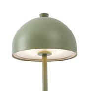 Bordlampe-grønn-inkl.-LED-IP54-oppladbar-med-ladestasjon---Squirrel