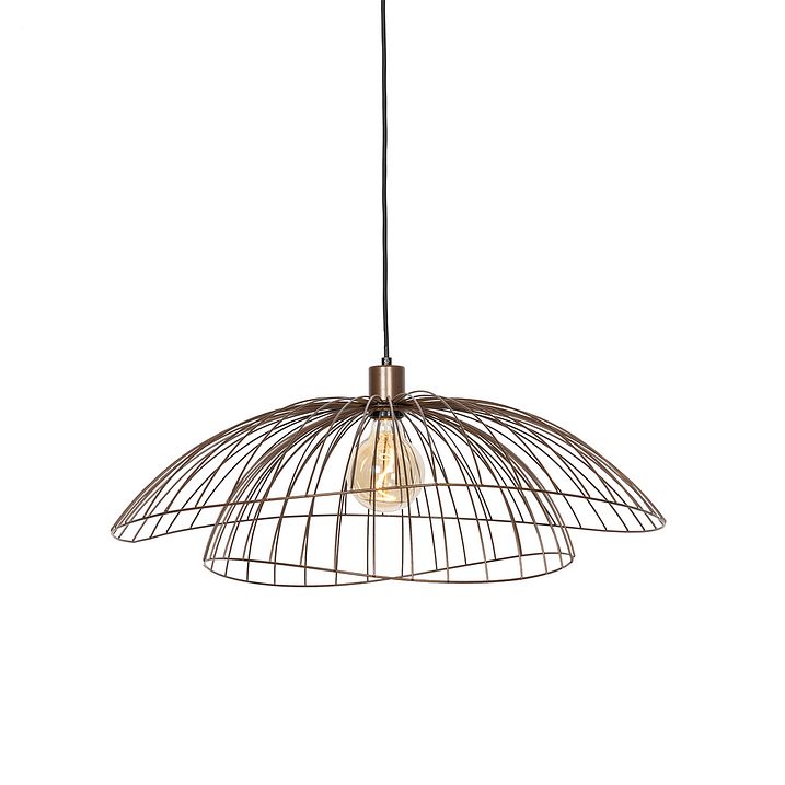 Lampada a sospensione di design bronzo 45 cm - Pua