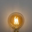 Sæt-af-5-E27-3-trins-dæmpbar-LED-pære-guld-G95-4W-450lm-2700K