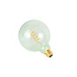 Lâmpada-LED-E27-regulável-espiral-filamento-G125-verde-4W-180lm-1800K