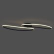 Designerska-lampa-sufitowa-czarna-100-cm-z-LED-z-3-stopniową-regulacją-ściemniania-2-źródła-światła---Pepe