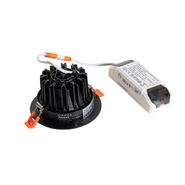 Einbaustrahler-schwarz-9,5-cm-inkl.-LED-1015-lm-Dimmbar-IP65---Gaius