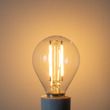 Комплект-от-5-E14-димируеми-LED-крушки-P45-прозрачно-стъкло-3W-250-lm-2200K