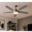 Stropní-ventilátor-ocelový-s-černým-dřevěným-potiskem-132-cm-s-dálkovým-ovládáním---Cool