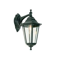 Klassieke-buiten-wandlantaarn-donker-groen-IP44---New-Orleans-down